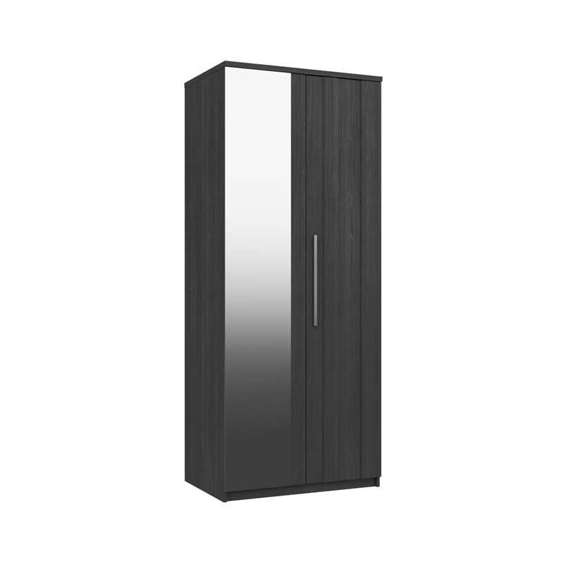 Range 10 2 Door Robe with Mirror