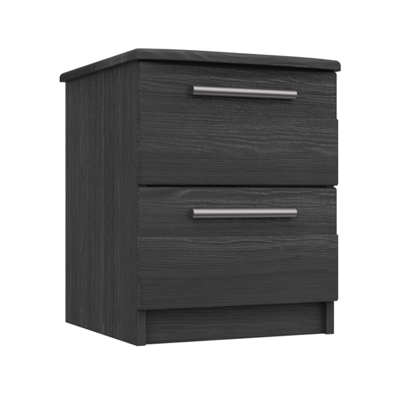 Range 10 2 Drawer Bedside Chest