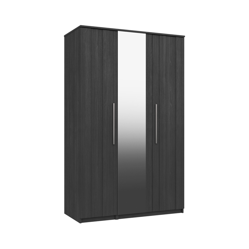 Range 10 3 Door Robe with Mirror