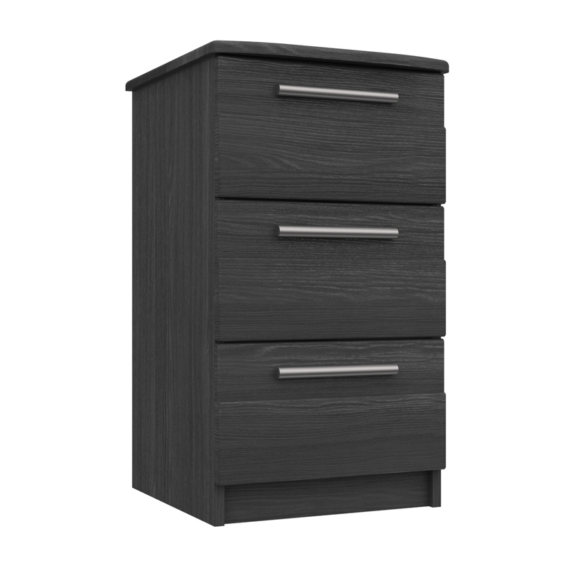 Range 10 3 Drawer Bedside Chest