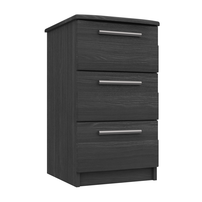 Range 10 3 Drawer Bedside Chest