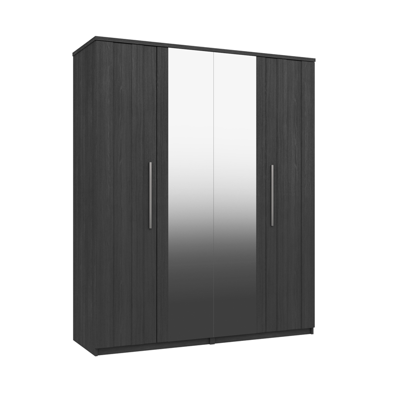 Range 10 4 Door Robe with 2 Mirrors