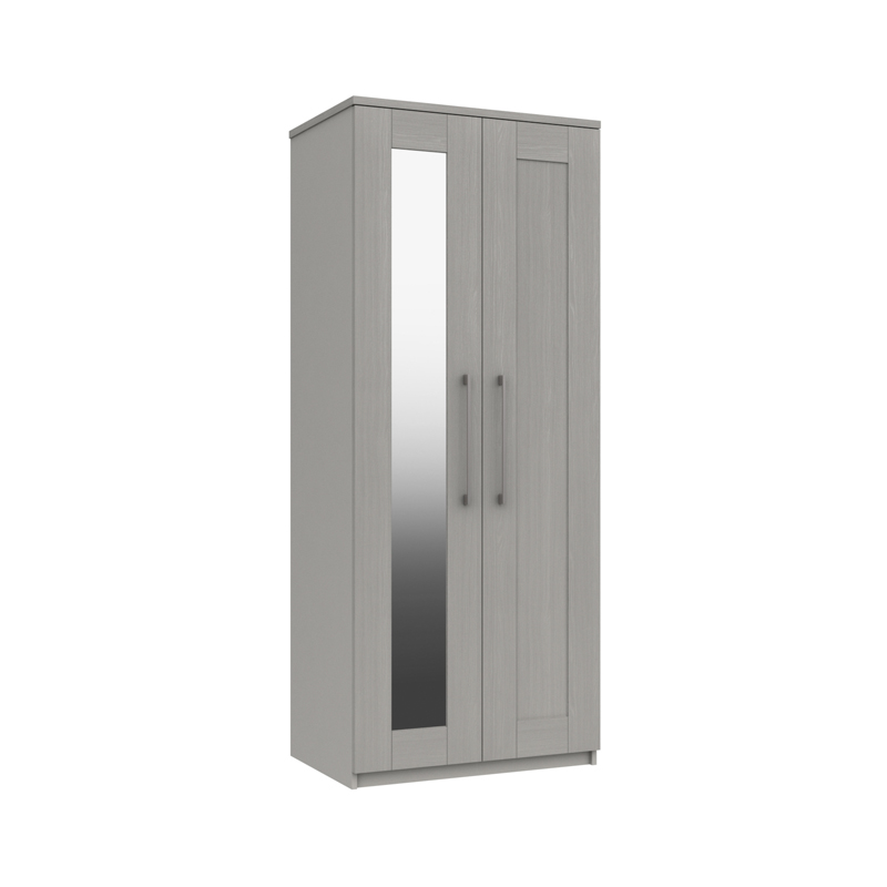 Range 11 2 Door Robe with Mirror