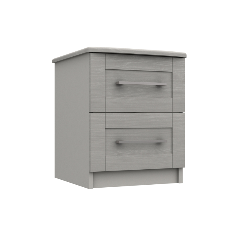 Range 11 2 Drawer Bedside Chest