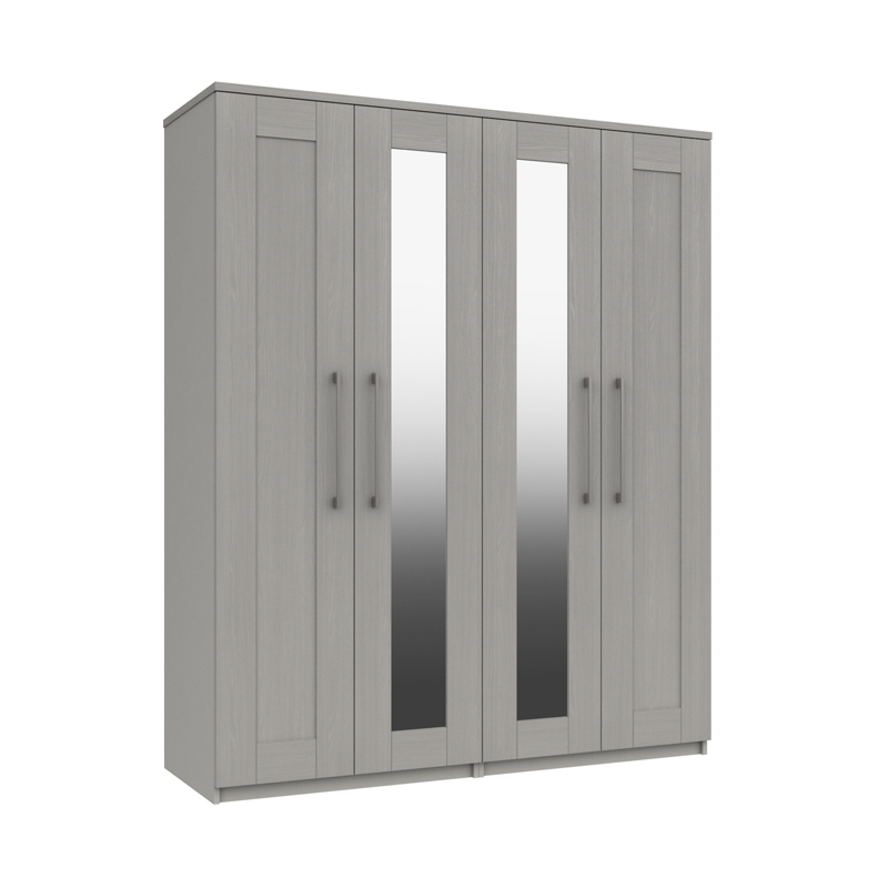 Range 11 4 Door Robe with 2 Mirrors