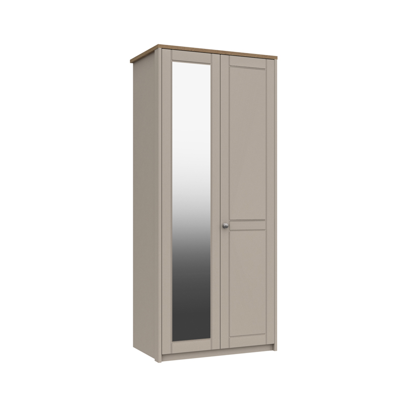 Range 12 2 Door Robe with Mirror