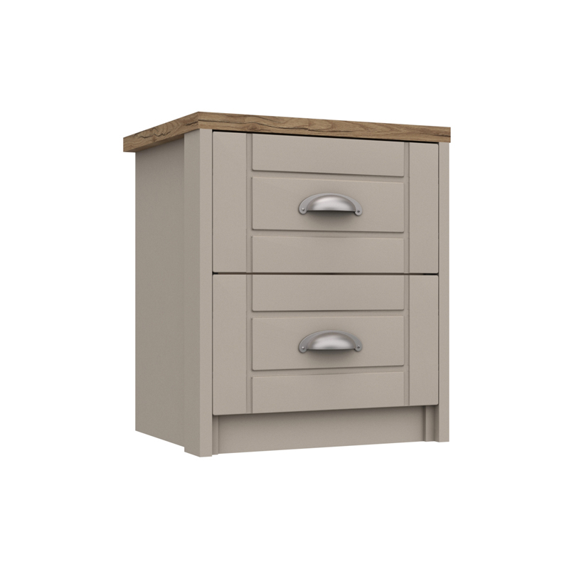 Range 12 2 Drawer Bedside Chest