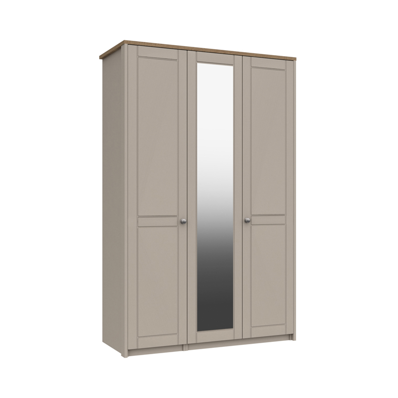 Range 12 3 Door Robe with Mirror