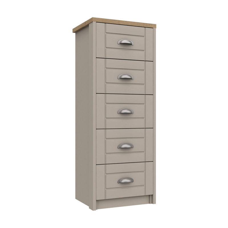 Range 12 5 Drawer TallBoy