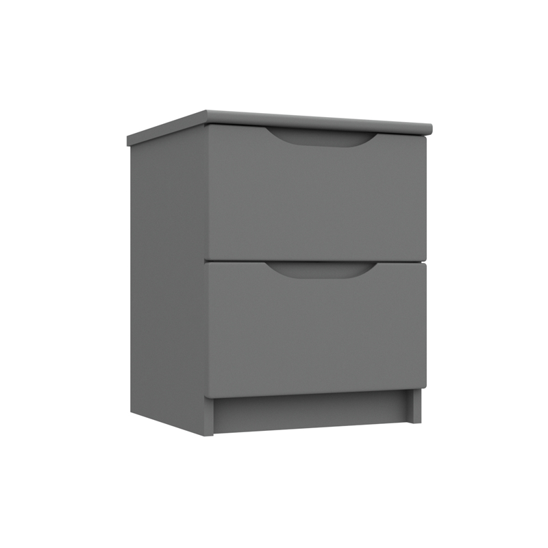 Range 13 2 Drawer Bedside Chest