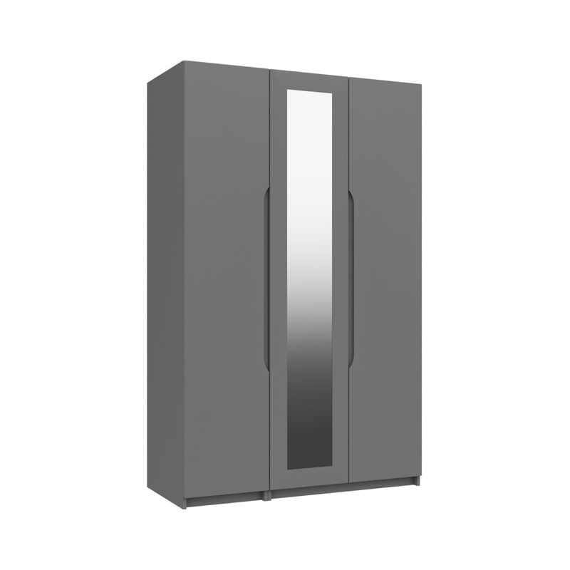 Range 13 3 Door Robe with Mirror