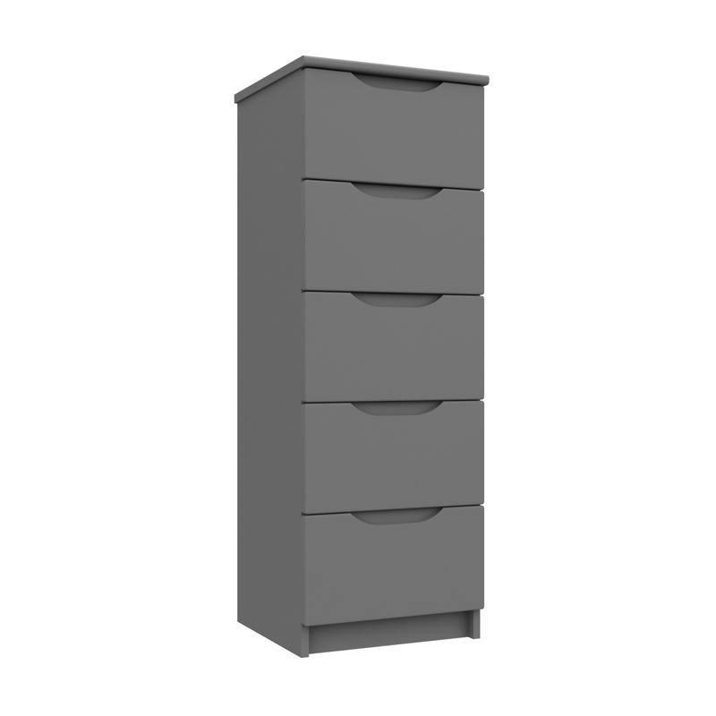 Range 13 5 Drawer TallBoy