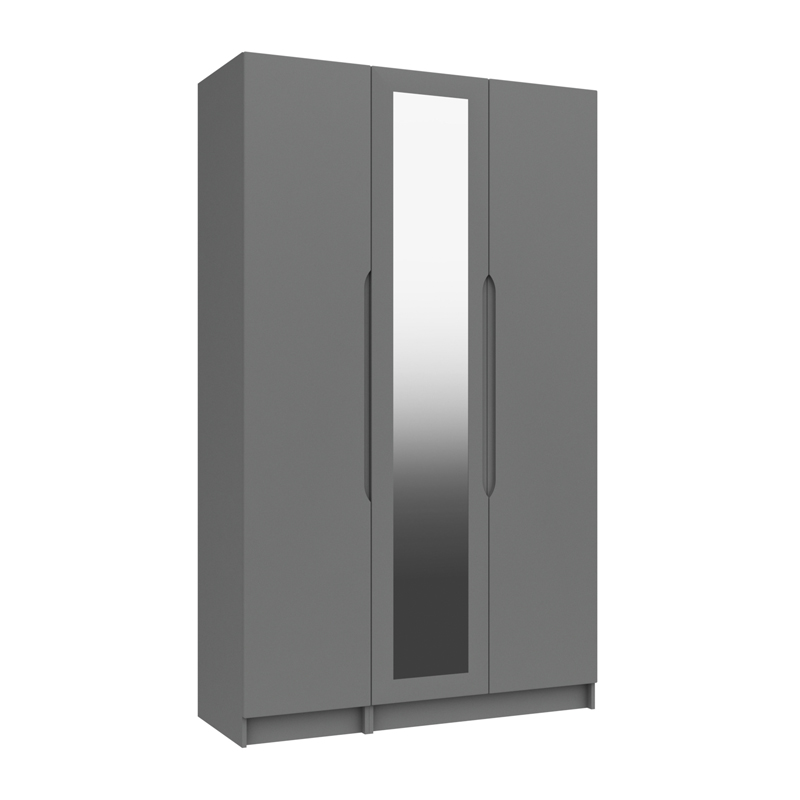 Range 13 Tall 3 Door Robe with Mirror