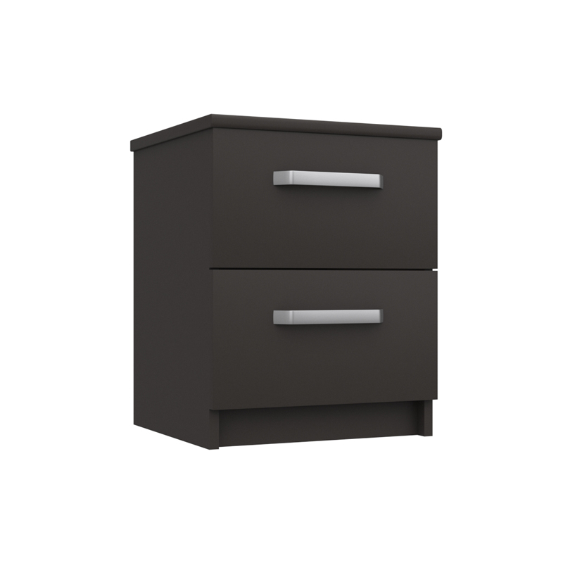 Range 14 2 Drawer Bedside Chest