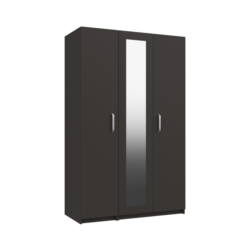 Range 14 3 Door Robe with Mirror