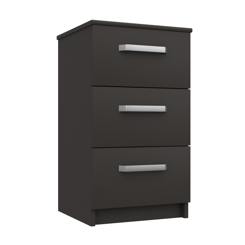 Range 14 3 Drawer Bedside Chest