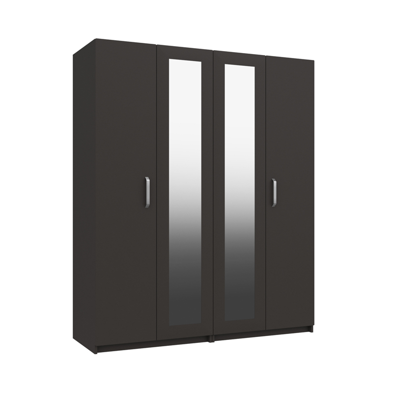 Range 14 4 Door Robe with 2 Mirrors