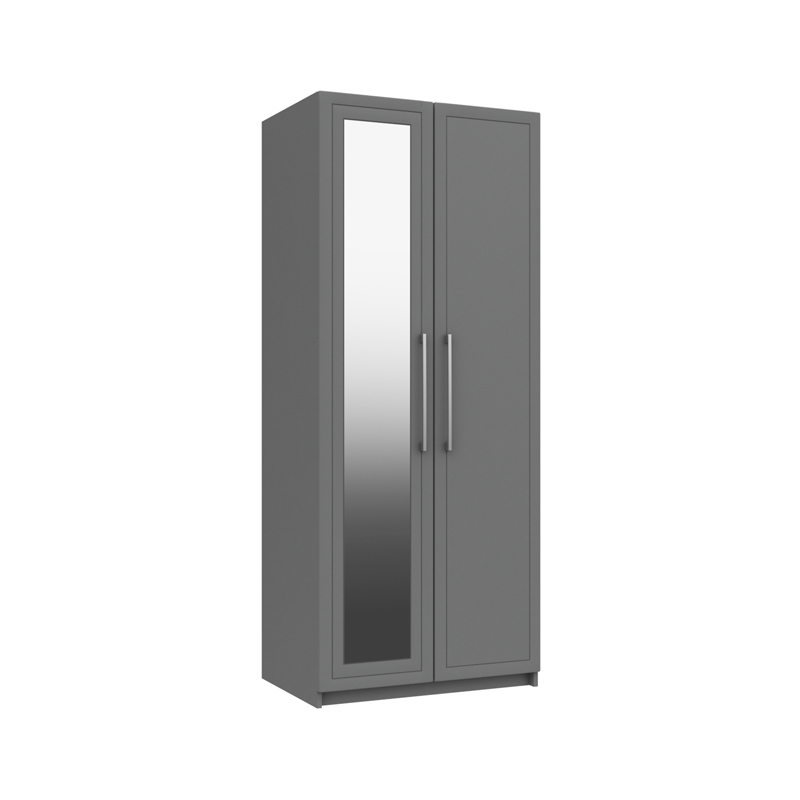 Range 15 2 Door Robe with Mirror