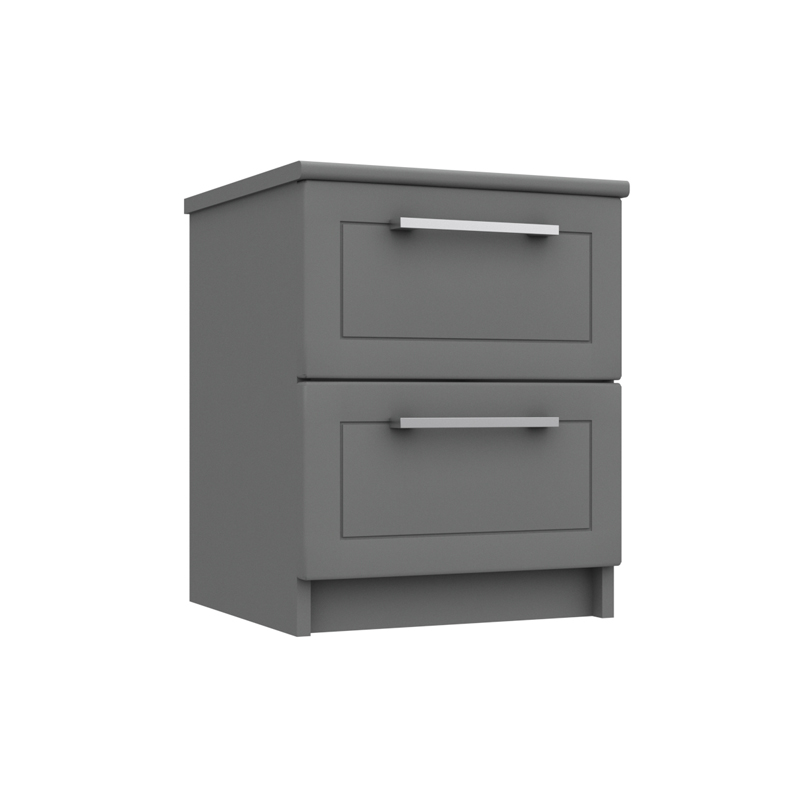 Range 15 2 Drawer Bedside Chest