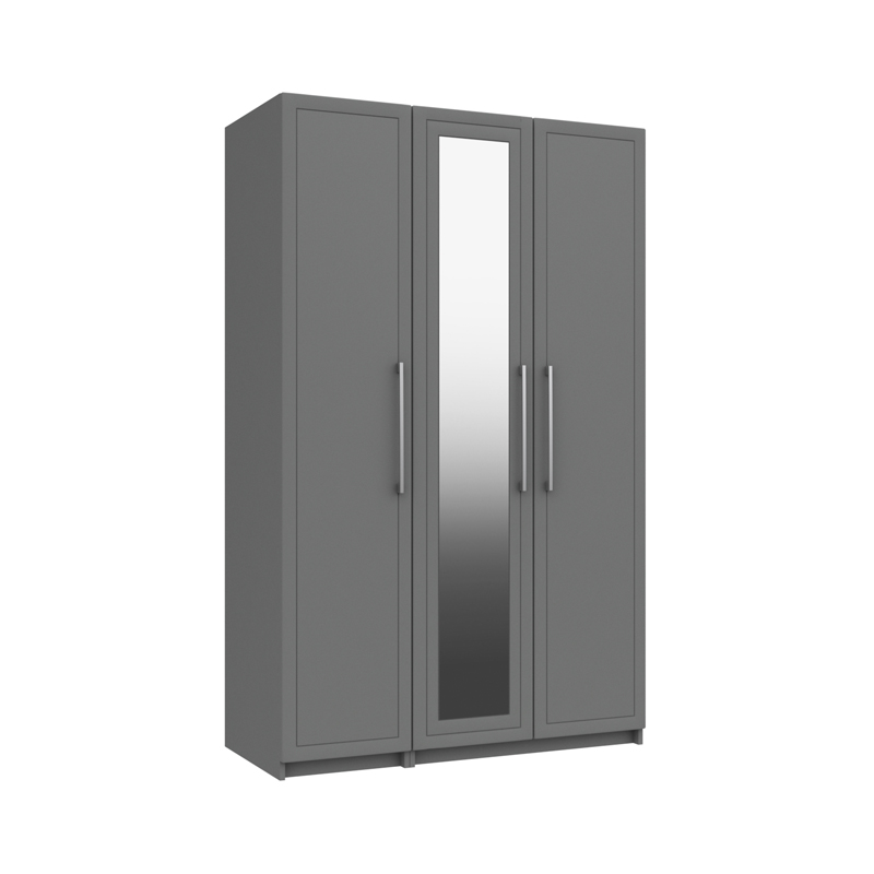 Range 15 3 Door Robe with Mirror