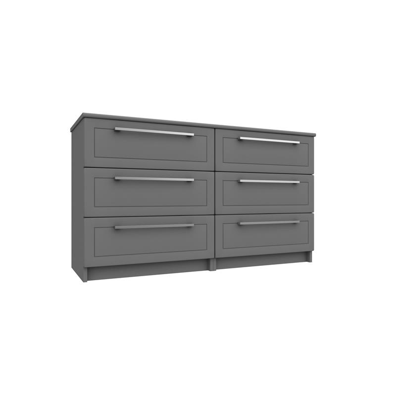 Range 15 3 Drawer Double Chest