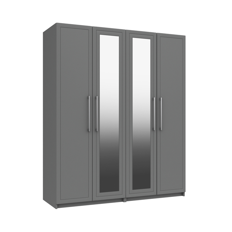 Range 15 4 Door Robe with 2 Mirrors