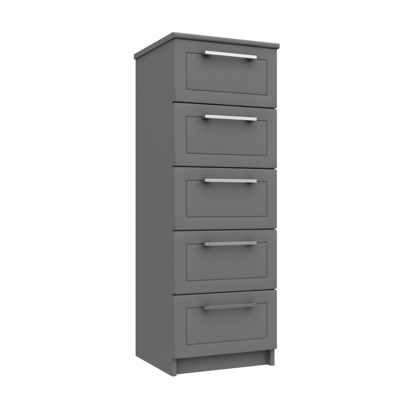 Range 15 5 Drawer TallBoy