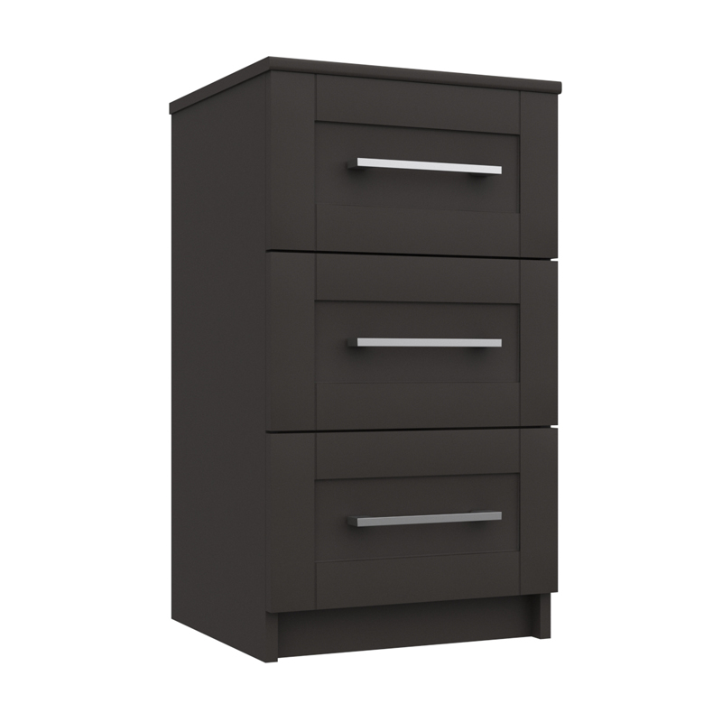 Range 16 3 Drawer Bedside Chest