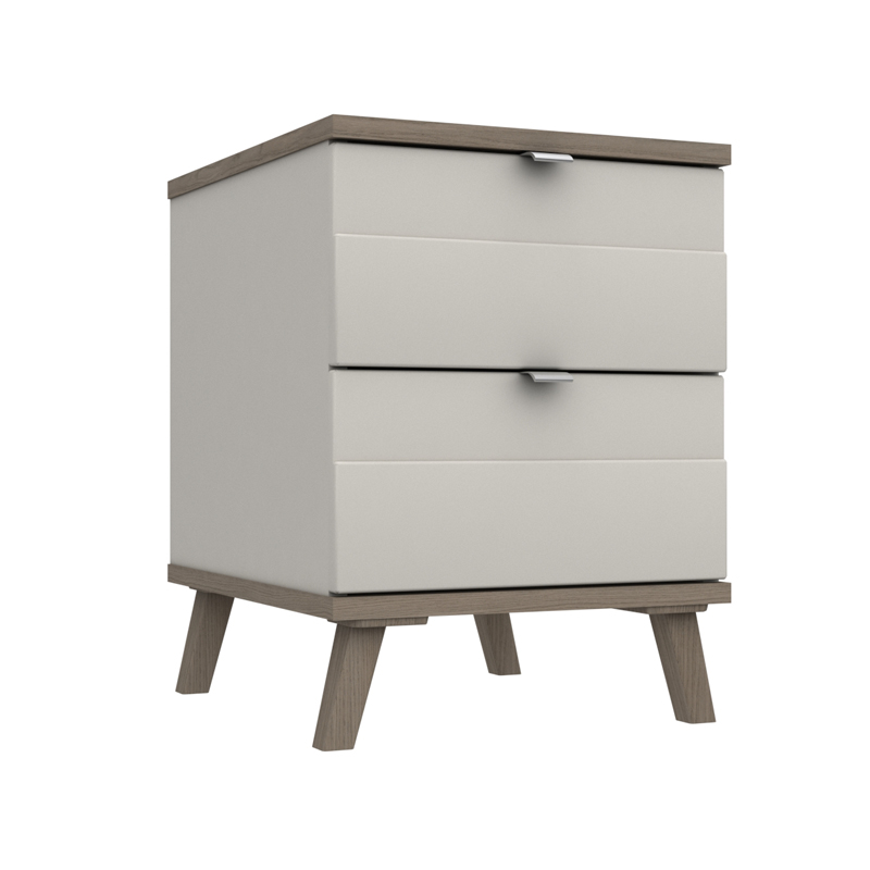 Range 17 2 Drawer Bedside Chest