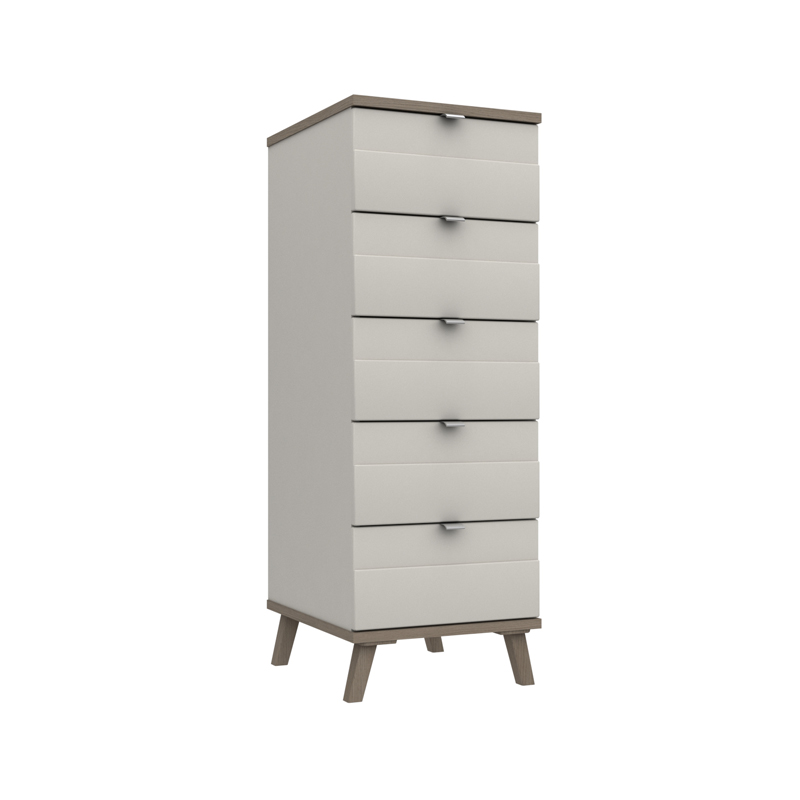 Range 17 5 Drawer TallBoy