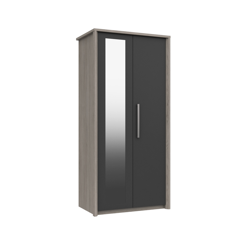 Range 18 2 Door Robe with Mirror