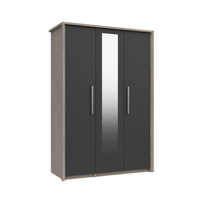 Range 18 3 Door Robe with Mirror