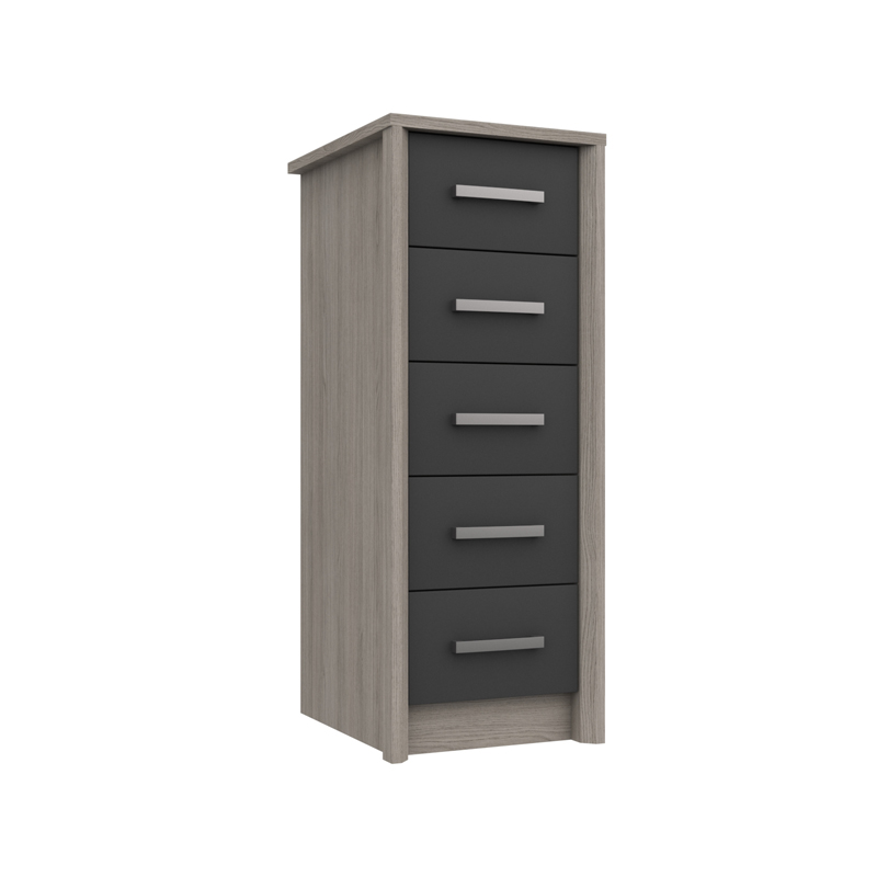 Range 18 5 Drawer TallBoy