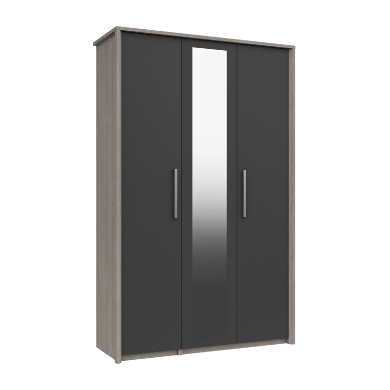 Range 18 Tall 3 Door Robe with Mirror