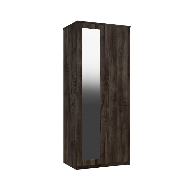 Range 19 2 Door Robe with Mirror