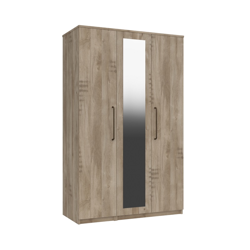 Range 19 3 Door Robe with Mirror