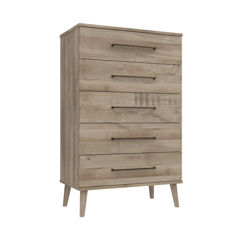 Range 19 5 Drawer Chest