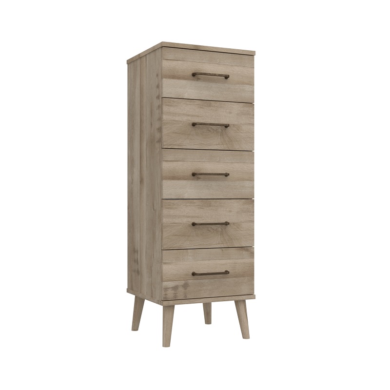 Range 19 5 Drawer TallBoy