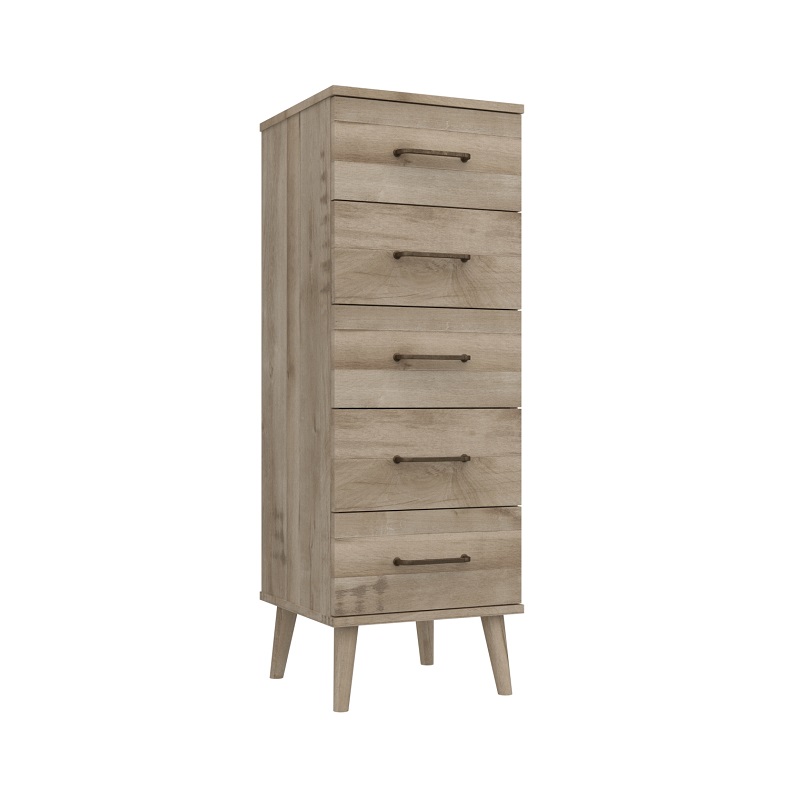 Range 19 5 Drawer TallBoy