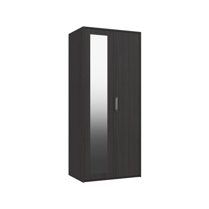 Range 2 2 Door Robe with Mirror