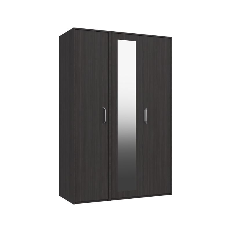 Range 2 3 Door Robe with Mirror