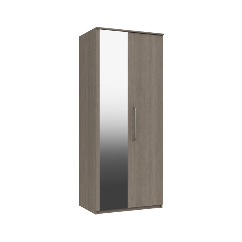 Range 3 2 Door Robe with Mirror