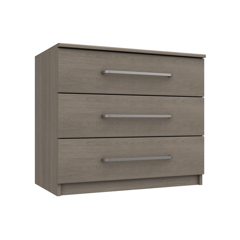 Range 3 3 Drawer Chest