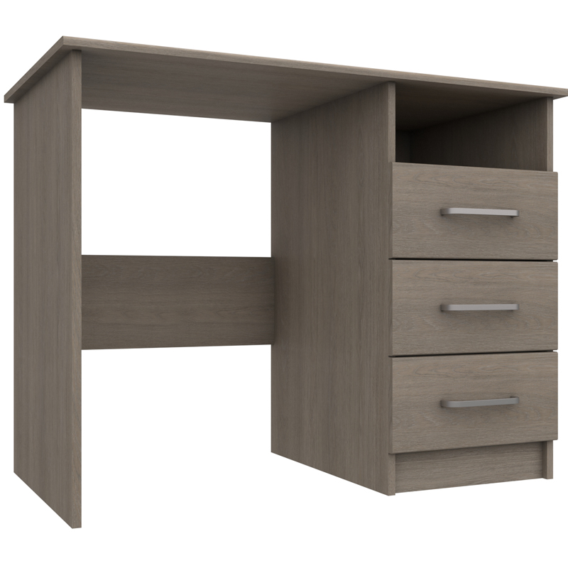 Range 3 3 Drawer Dressing Table