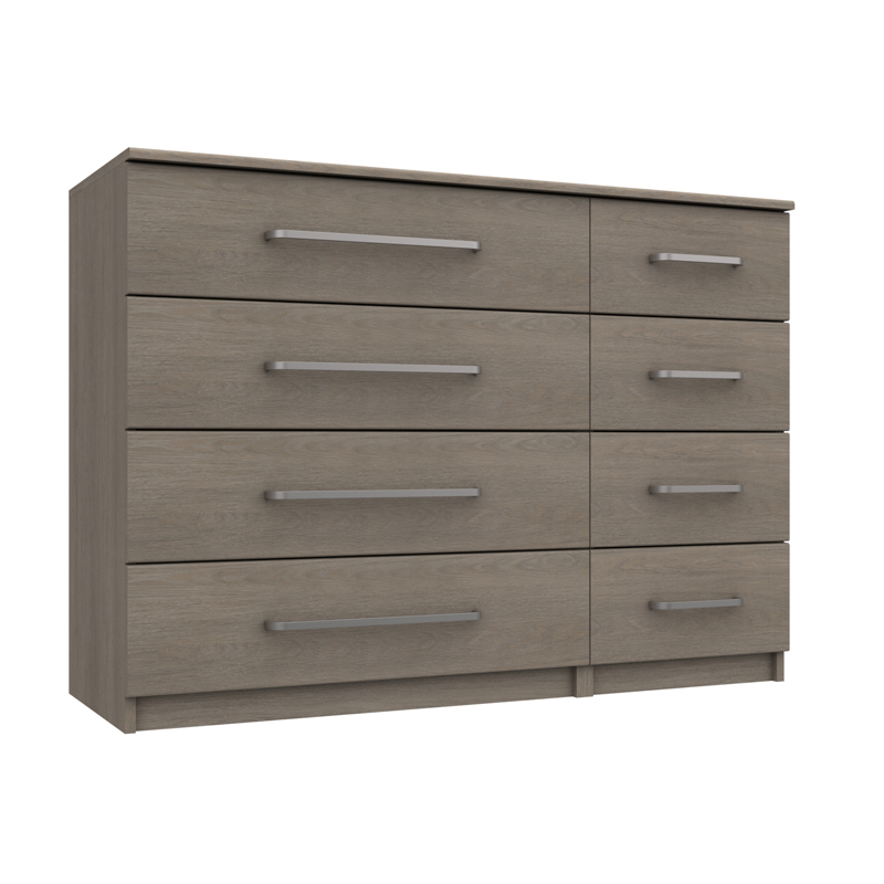 Range 3 4 Drawer Double Chest