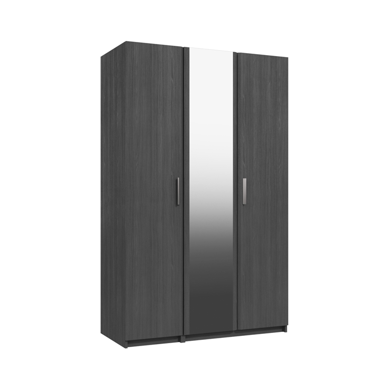 Range 4 3 Door Robe with Mirror