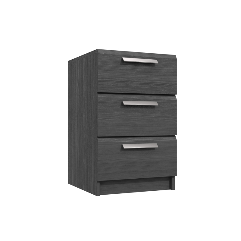 Range 4 3 Drawer Bedside Chest