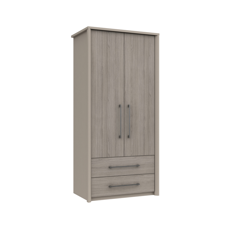 Range 5 2 Door Combi Robe