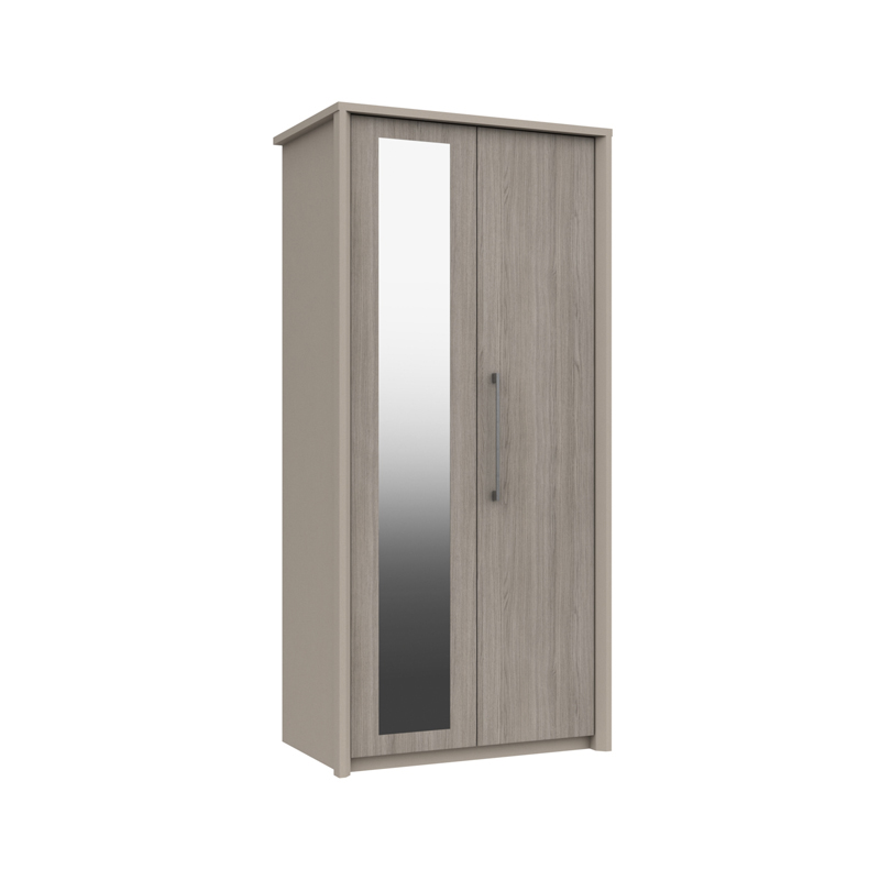 Range 5 2 Door Robe with Mirror