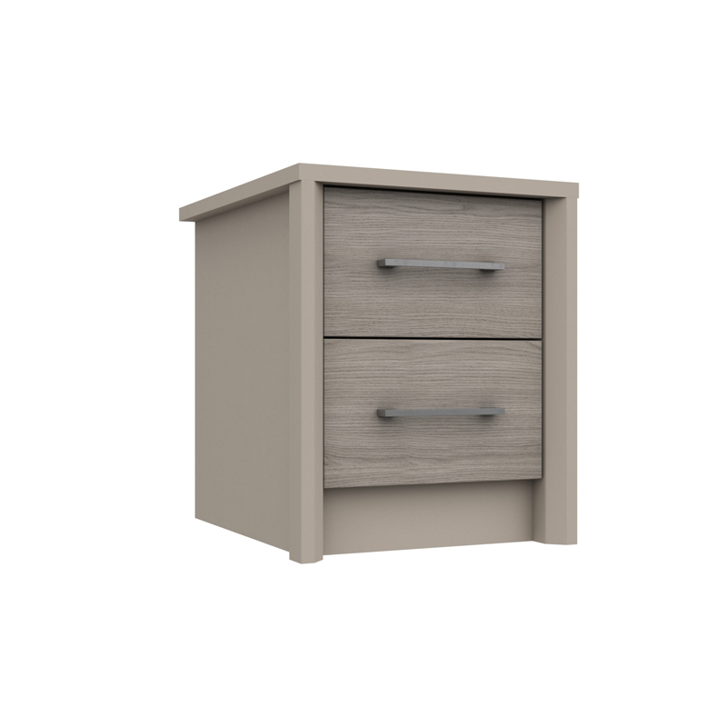 Range 5 2 Drawer Bedside Chest